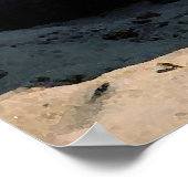 Ik wil geen Hippopotamusportret Poster (Hoek)