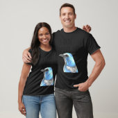 Ik wil geen scrubs (Florida Scrub Jay) T-shirt (Unisex)