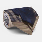 Ik wil geen stropdas draag hebben. (Opgerold)