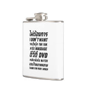 Ik wil geen TUK TUK MASSAGE DVD WATCH Dank u wel Heupfles (Links)