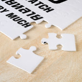 Ik wil geen TUK TUK MASSAGE DVD WATCH Dank u wel Legpuzzel (Zijkant)