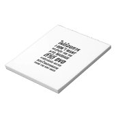 Ik wil geen TUK TUK MASSAGE DVD WATCH Dank u wel Notitieblok (Linkerzijde)