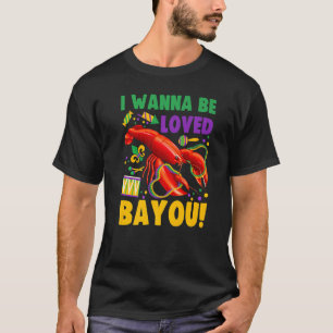 Ik wil gek worden van Bayou Funny Crawfish Boil T-shirt