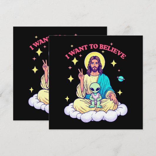 Ik wil geloven (Voorkant / Achterkant)