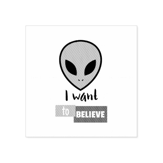 IK WIL GELOVEN (2) RUBBERSTEMPEL (Afrduk)