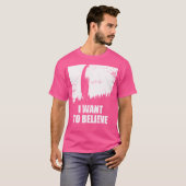 Ik wil geloven - Aankomst T-shirt (Voorkant volledig)