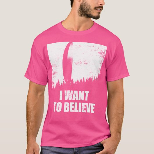 Ik wil geloven - Aankomst T-shirt (Voorkant)