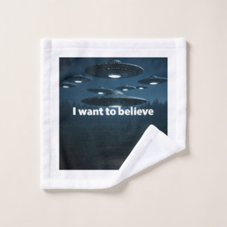 Ik wil geloven bad handdoek