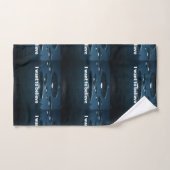 Ik wil geloven bad handdoek (Handdoek)