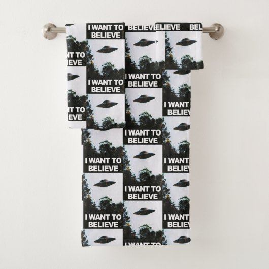 Ik wil geloven bad handdoek (Insitu)