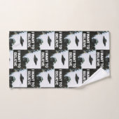 Ik wil geloven bad handdoek (Handdoek)