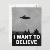 IK WIL GELOVEN BRIEFKAART (Voorkant / Achterkant)