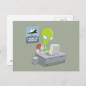 Ik wil geloven briefkaart (Voorkant / Achterkant)