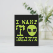 Ik wil geloven briefkaart (Staand voorkant)