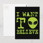 Ik wil geloven briefkaart (Voorkant / Achterkant)