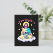 Ik Wil Geloven Briefkaart (Staand voorkant)