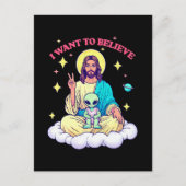 Ik Wil Geloven Briefkaart (Voorkant)