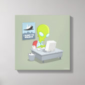 Ik wil geloven canvas afdruk (Voorkant)