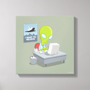 Ik wil geloven canvas afdruk