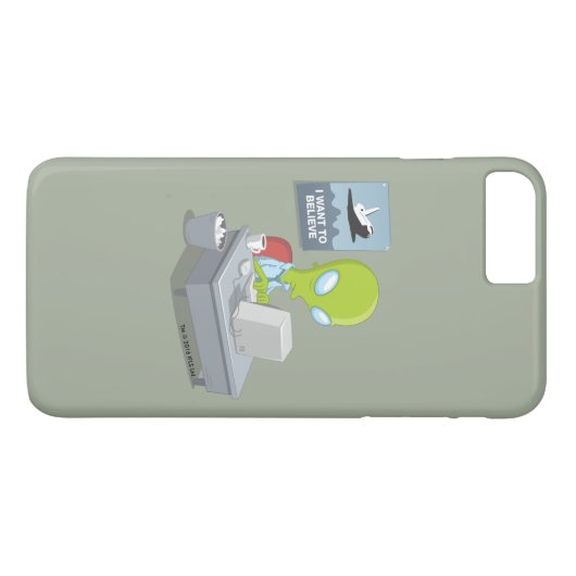 Ik wil geloven Case-Mate iPhone case (Achterkant (Horizontaal))