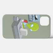 Ik wil geloven Case-Mate iPhone case (Achterkant (horizontaal))