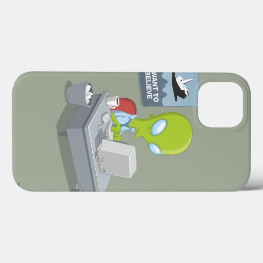 Ik wil geloven Case-Mate iPhone case (Achterkant (horizontaal))