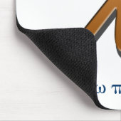 "Ik wil geloven" Chi Files Mousepad Muismat (Hoek)