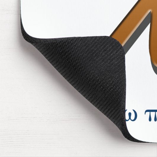 "Ik wil geloven" Chi Files Mousepad Muismat (Hoek)