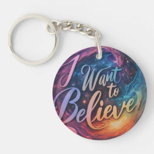 Ik wil geloven – Circle Sleutelhanger