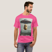 Ik wil geloven dat PotatosArentReal T-shirt (Voorkant volledig)