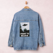 Ik wil geloven denim jacket (Hangar)