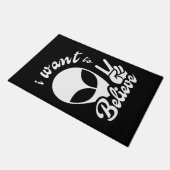 Ik wil geloven deurmat (Schuin)