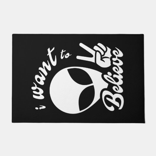 Ik wil geloven deurmat (Voorkant)