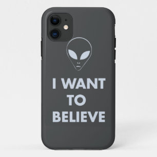 Ik wil geloven (donkergrijs) Case-Mate iPhone case