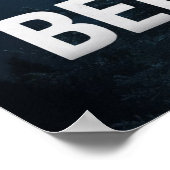 Ik wil geloven, film retro 90s, buitenaardse ufo poster (Hoek)