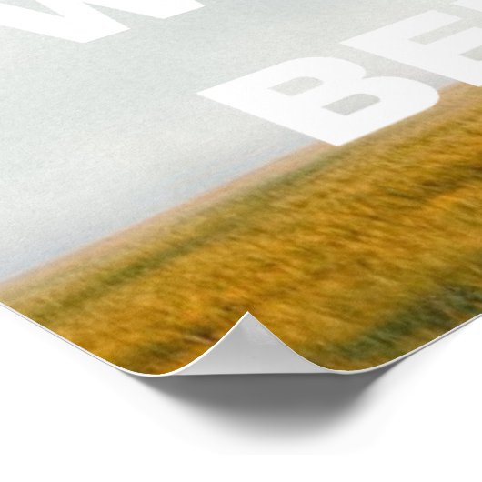 Ik wil geloven, film retro 90s, buitenaardse ufo poster (Hoek)