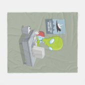 Ik wil geloven fleece deken (Voorkant (Horizontaal))