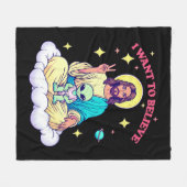 Ik Wil Geloven Fleece Deken (Voorkant (Horizontaal))