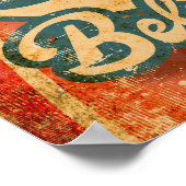 Ik wil geloven, grappige  lieve alien poster (Hoek)