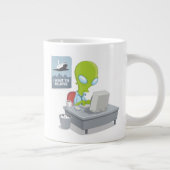 Ik wil geloven grote koffiekop (Rechts)