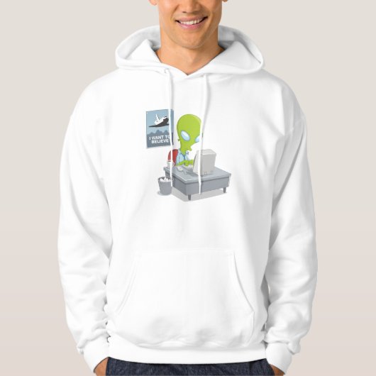 Ik wil geloven hoodie (Voorkant)