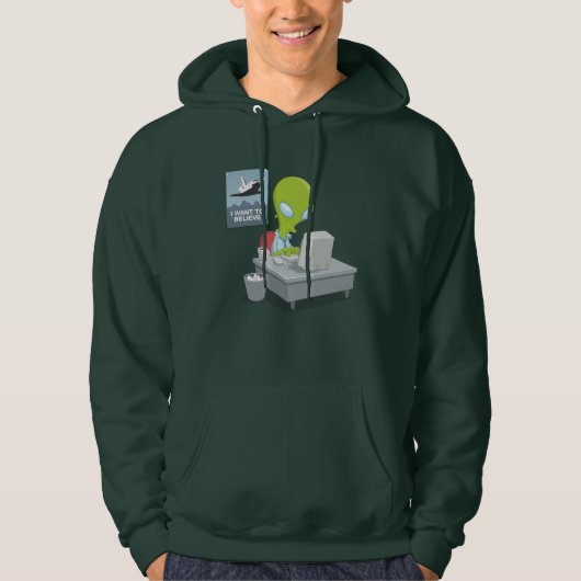 Ik wil geloven hoodie (Voorkant)