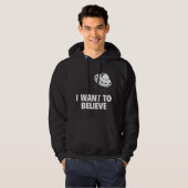Ik wil geloven hoodie (Voorkant volledig)