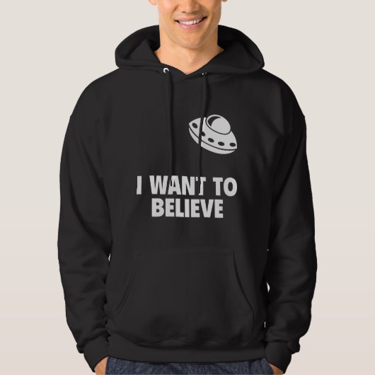 Ik wil geloven hoodie (Voorkant)