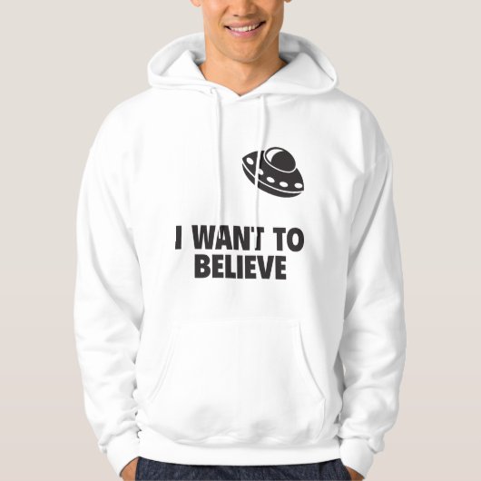 Ik wil geloven hoodie (Voorkant)