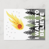 Ik wil geloven in asteroïde Briefkaart (Voorkant)