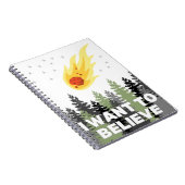 Ik wil geloven in asteroïde Notitieboek (Rechterzijde)