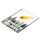 Ik wil geloven in asteroïde Notitieboek (Linkerzijde)