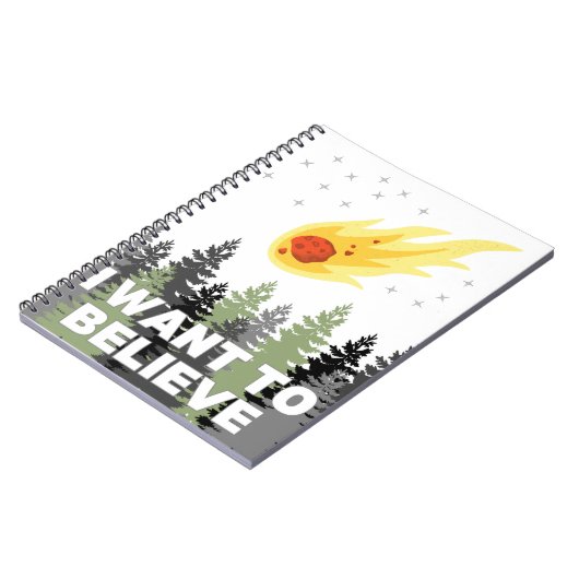 Ik wil geloven in asteroïde Notitieboek (Linkerzijde)