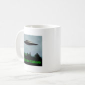 Ik wil geloven koffiemok (Voorkant links)